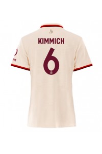 Bayern Munich Joshua Kimmich #6 Fotballdrakt Tredje Klær Dame 2024-25 Korte ermer